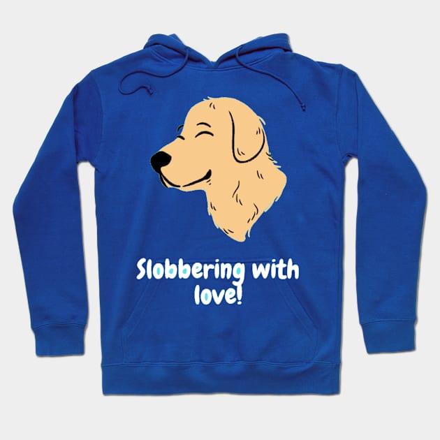 Slobbering with love! Hoodie by Nour